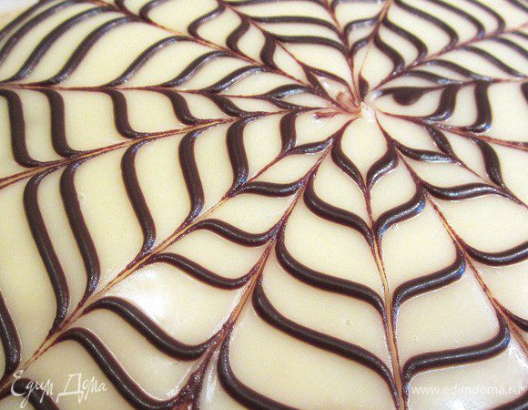 Теперь наоборот проделываем то же самое и получается вот такая паутинка.