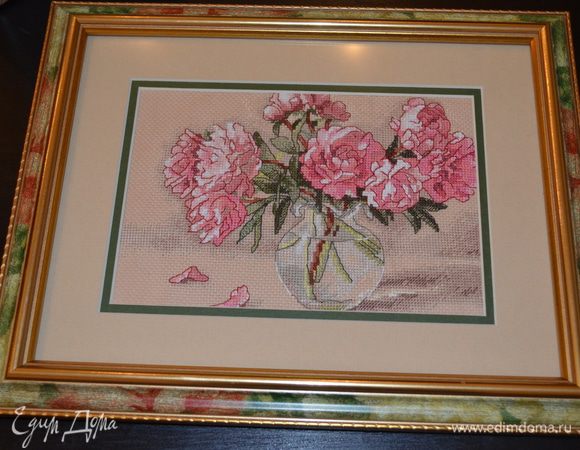 и еще маленькая "Пионы"