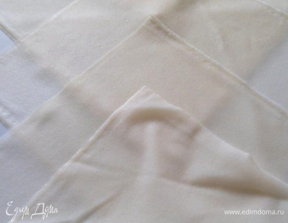 вот из такого теста я делаю брики