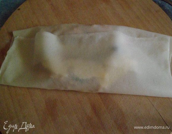 заворачиваем края,все делаем быстро