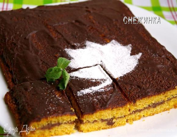 Нарезаем и пьём чай или кофе. 