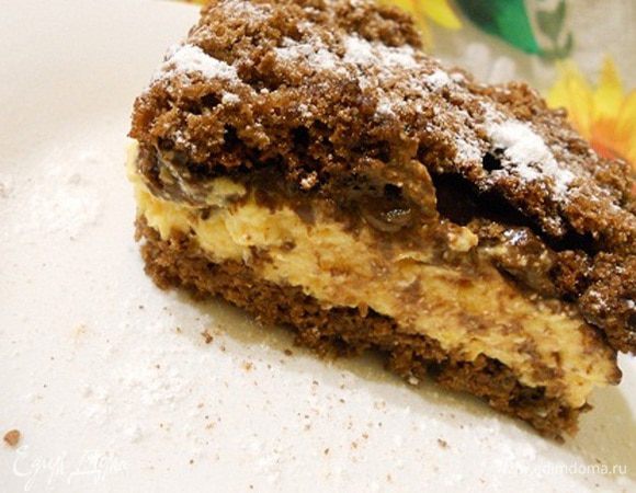 Достаем из холодильника, отрезаем кусочек и наслаждаемся.