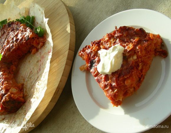 Очень вкусно и теплым и холодным, особенно со сметанкой. Приятного аппетита)  
