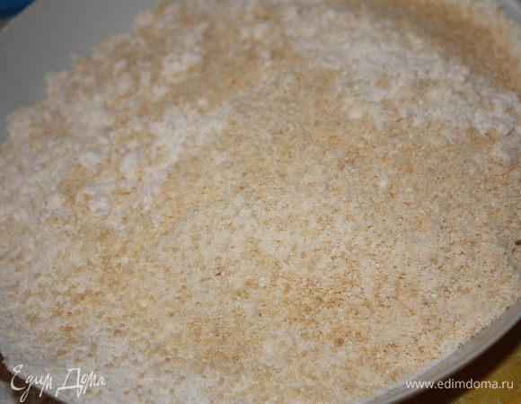 Сразу же еще раз просеять.