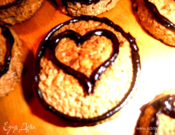 Потом банальные сердечки...