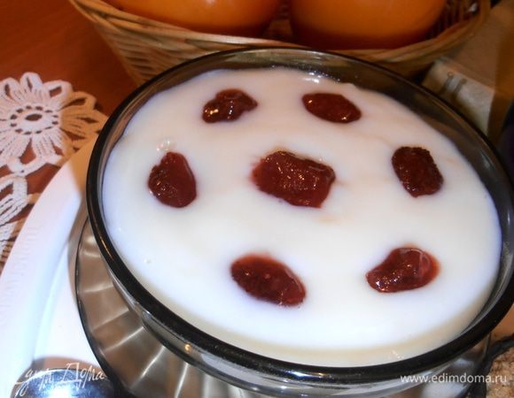 ...или фруктами!