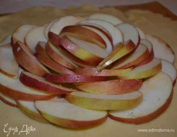 Вот так получается (напоминает розу).