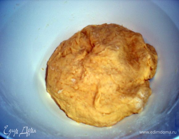 Все кроме какао смешать до однородности.