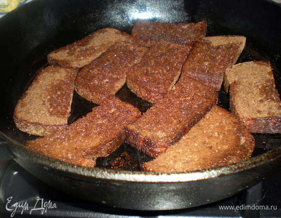 Обжариваем с двух сторон.