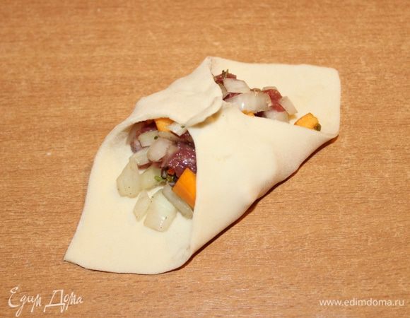 И лепим мант)))))))))))))