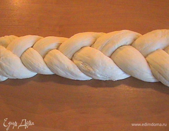 Вышла вот такая косичка.