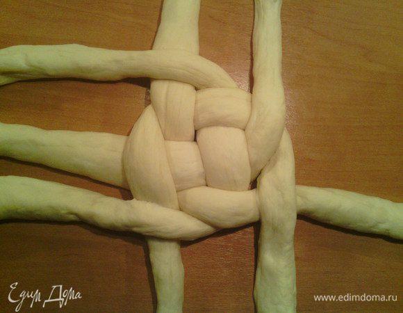 И так далее, двигаясь по часовой стрелке (ориентируемся по фото)…