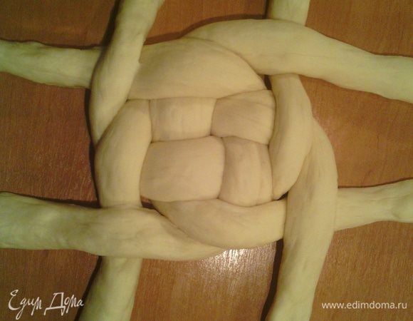 Цикл по часовой стрелке завершен. После этого делаем ещё один круг против часовой стрелки. 