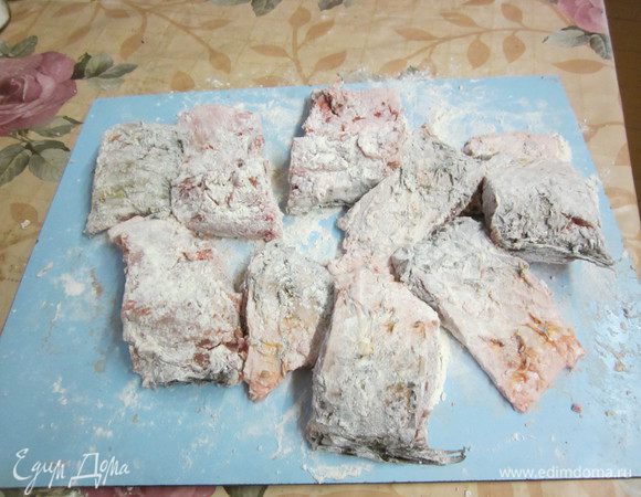 и жарим на растительном масле.