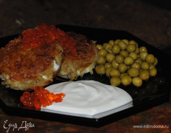 Подавать со сметаной. Приятного аппетита!