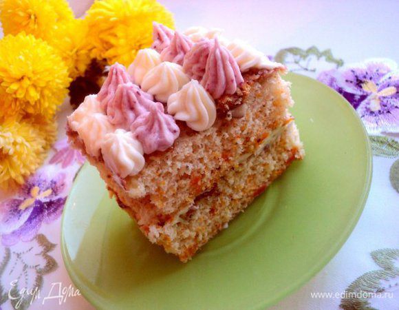 Перед подачей порезать на кусочки. Приятного аппетита!