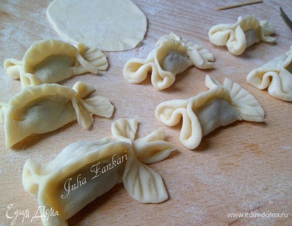 Вот такие «рыбки» получаются.