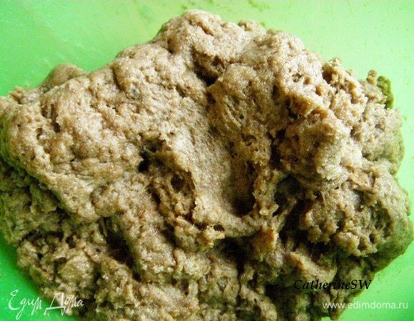 Хорошо вымесите.