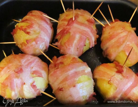 Картошечка готова! Наслаждайтесь!