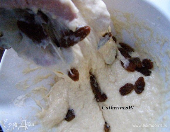 Тесто получается достаточно жидкое