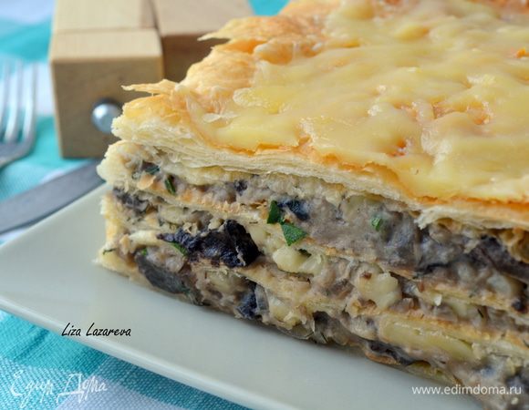 Выпекаем еще 5 минут при той же температуре.