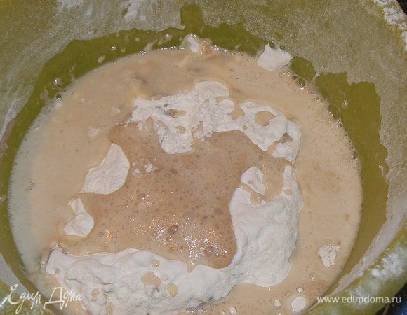 Активированные дрожжи.