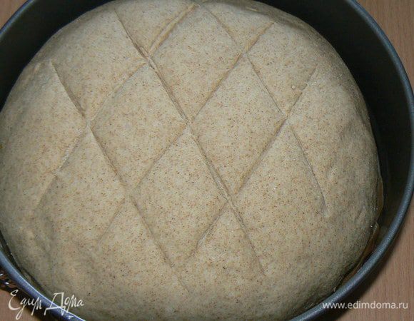 Нанесем надрезы, отправим в печь до зарумянивания