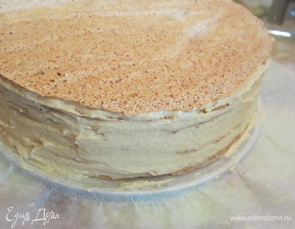 Бока тоже слегка смазать и поставить в холодильник на ночь.