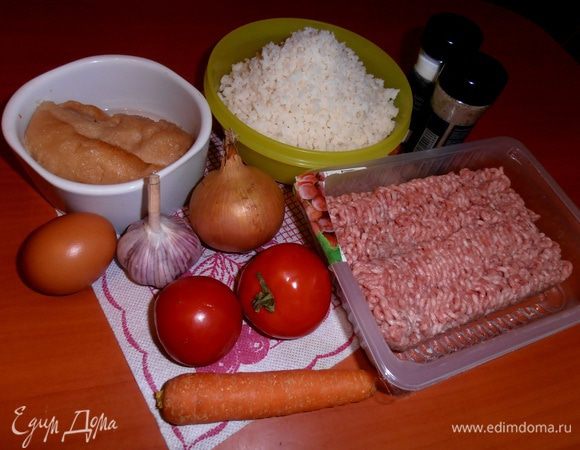 Продукты...Перчик обнаружила в холодильнике уже во время готовки, но он по желанию.