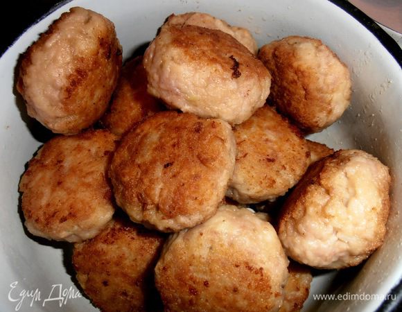 Получилось 17 крупных шариков!