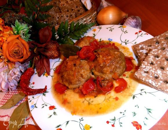 Отличное горячее блюдо для разнообразия в будни для вашей семьи!