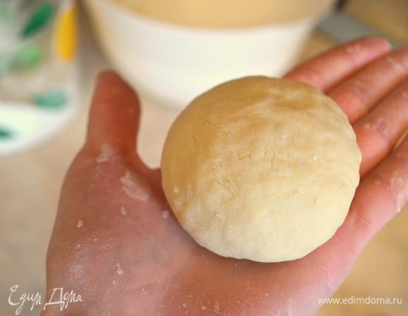 Вот получается такой шарик.