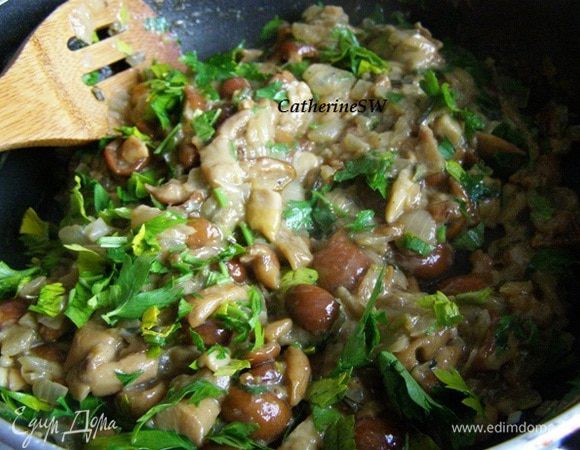 и петрушку.