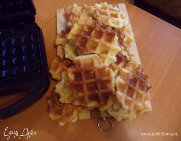 все ингредиенты смешать и выпекать