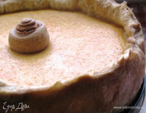 Для пюре взять тыкву, порезать кусочками и запечь в керамическом горшке в духовке 1 час или в СВЧ 15 мин. Приготовленную тыкву размять, сцедить лишнюю жидкость. 