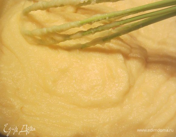 Снимите с огня и хорошо перемешайте.