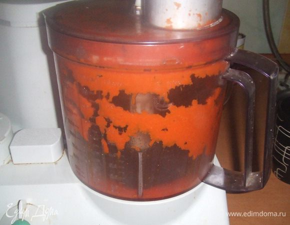 Тыкву очистить, и натереть мелко.