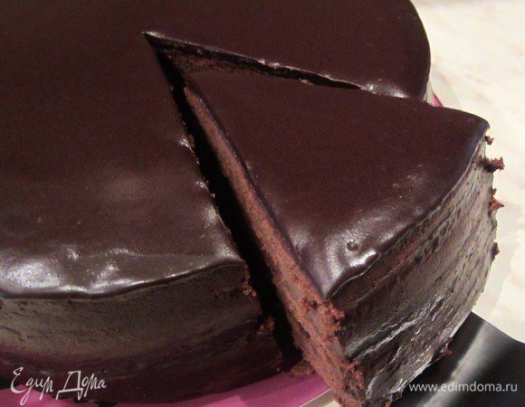 И наслаждаемся кусочком...