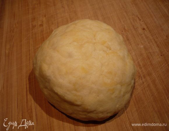 Благодаря рецепту Александра делаем вытяжное тесто и ставим его на час в теплое место и готовим тем временем наш апельсиновый крем.