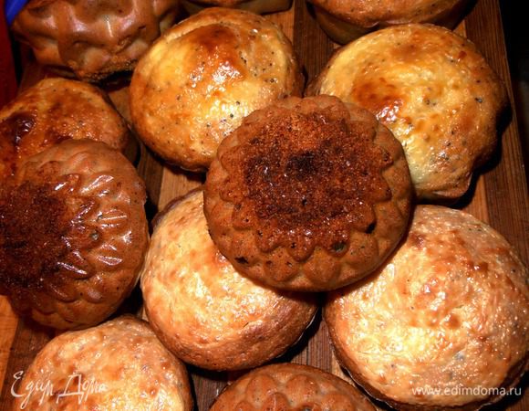 Получается 12 мягоньких манничков!