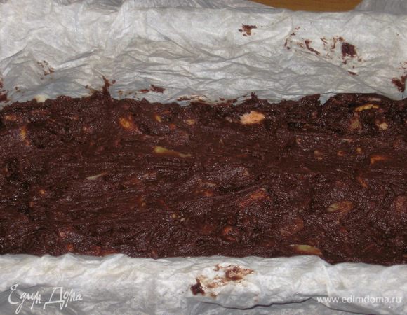 шоколадно-миндальный слой...