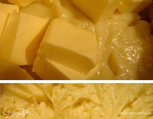 Для приготовления крема смешать сахар,ванилин и муку,добавить яйцо и хорошо размешать. Сливки хорошо прогреть и осторожно влить в них яичную смесь,постоянно помешивая. Заварить густой крем.Остудить и взбить со сливочным маслом.