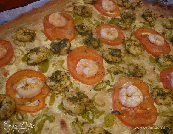 Пирог готов. Приятного аппетита!