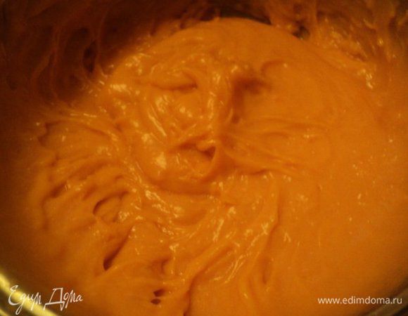 пока тесто не приобретет однородную структуру и гладкость.