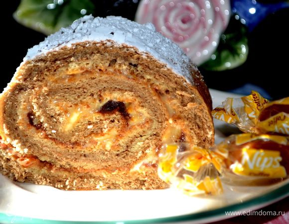 Разрежем и подаем к столу, приятного аппетита!!!