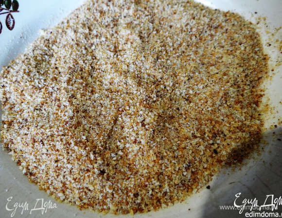 Приготовить панировочные сухари. 