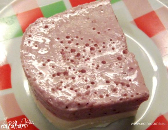 Но это большая порция, поэтому я подаю  или половину ....