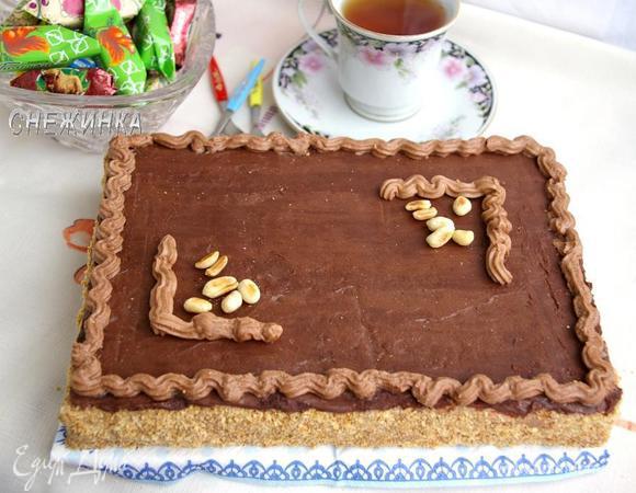 Торт готов! Зовем близких и родных и устраиваем пир на весь мир!