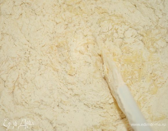 замешиваем тесто...