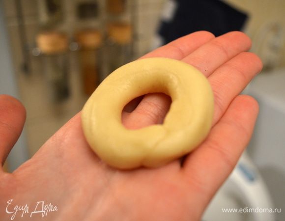 соединяем концы - получается колечко!